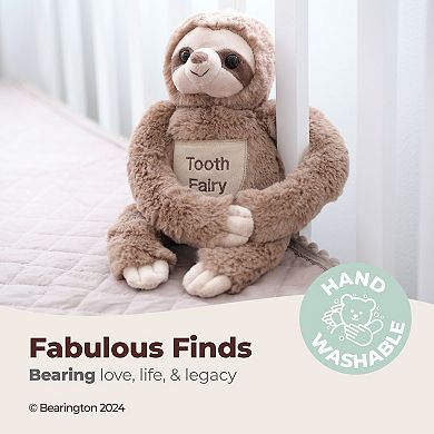 12" Sloth - Tooth Fairy Lil' Sammy Stuffed Animal Toy