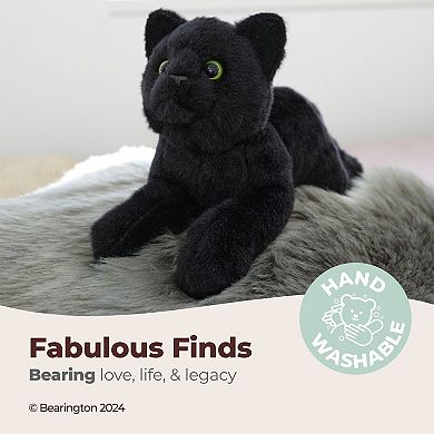 8" Cat Lil’ Jinx - Small Plush Stuffed Animal Black Cat