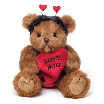10" Teddy Bear Love Bug