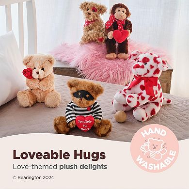 10" Teddy Bear Love Bug