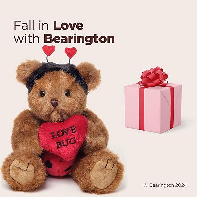10" Teddy Bear Love Bug
