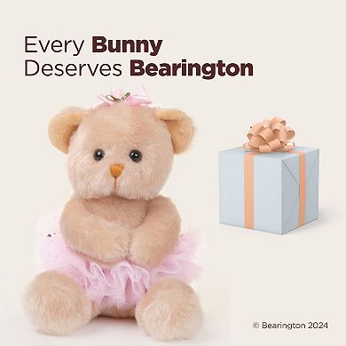 Bearington Collection Bella Plush Ballerina Teddy Bear Stuffed Animal, 6 Inch