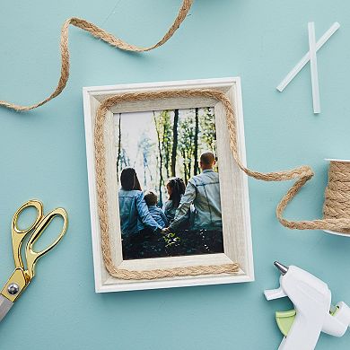 2Pcs 26ft Natural Jute Rope Thick Braided Twine String 0.4" for DIY Gift Packing