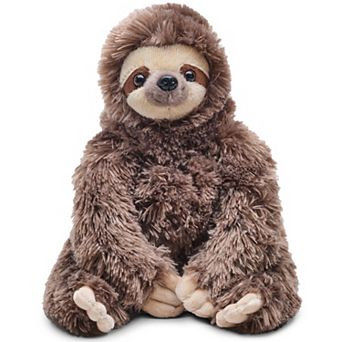 12" Sloth - Speedy Plush Three Toed Stuffed Animal