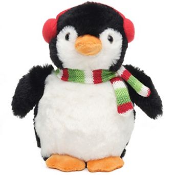 Flurry The Holiday Penguin Stuffed Animal, 7 in Christmas Plush, Christmas Gift