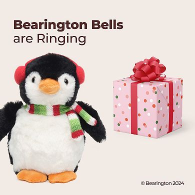 Flurry The Holiday Penguin Stuffed Animal, 7 In Christmas Plush, Christmas Gift