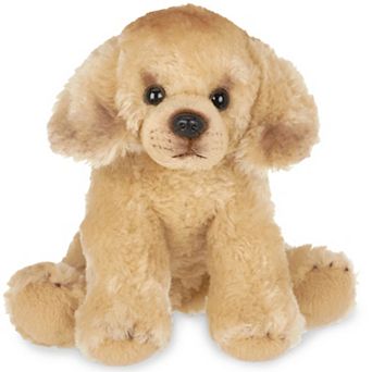 Lil' Goldie The Golden Retriever Stuffed Animal, 6.5 Inch Stuffed Dog