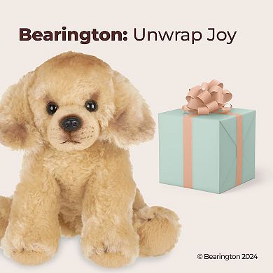 Lil' Goldie The Golden Retriever Stuffed Animal, 6.5 Inch Stuffed Dog