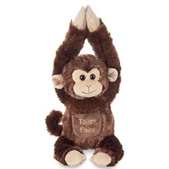 12" Monkey - Tooth Fairy, Lil' Swings Plush Stuffed Animal