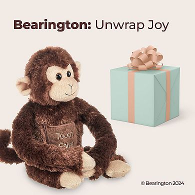 12" Monkey - Tooth Fairy, Lil' Swings Plush Stuffed Animal