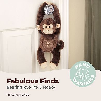 12" Monkey - Tooth Fairy, Lil' Swings Plush Stuffed Animal