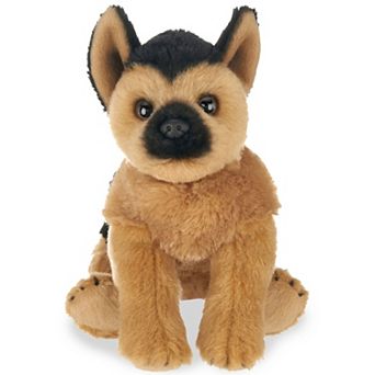 Lil' Chief The German Shepherd Stuffed Animal, 6.5 Inch Dog Stuffed Animal