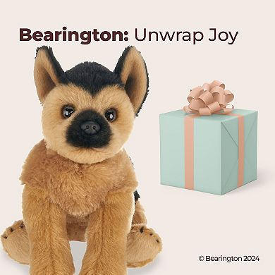 Lil' Chief The German Shepherd Stuffed Animal, 6.5 Inch Dog Stuffed Animal