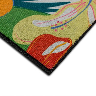 Celebrate Together™ Summer Hello Sunshine Floral Doormat