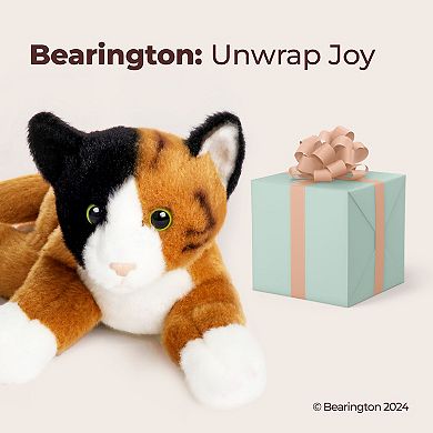 8" Calico Cat Lil’ Callie Small Plush Stuffed Animal