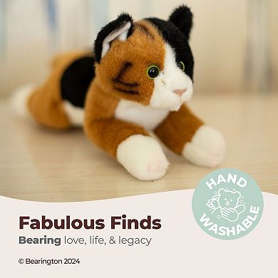 8" Calico Cat Lil’ Callie Small Plush Stuffed Animal