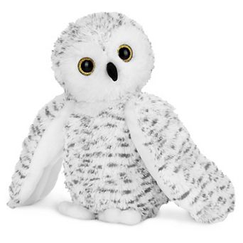 11" Owl - Owlfred Plush Stuffed Animal White Snowy