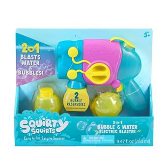 Chuckle & Roar 2-in-1 Bubble & Water Electric Blaster
