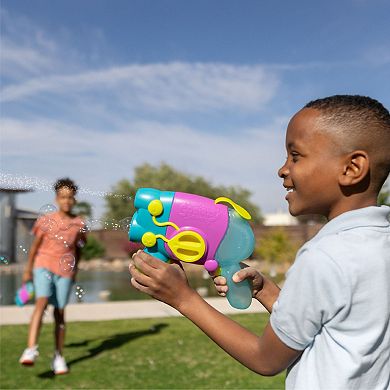 Chuckle & Roar 2-in-1 Bubble & Water Electric Blaster