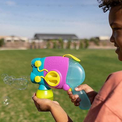 Chuckle & Roar 2-in-1 Bubble & Water Electric Blaster