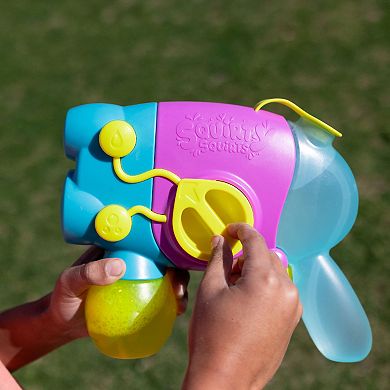 Chuckle & Roar 2-in-1 Bubble & Water Electric Blaster