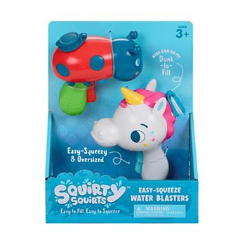 Chuckle & Roar Squirty Squirts Lady Bug & Unicorn Water Blasters