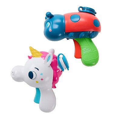 Chuckle & Roar Squirty Squirts Lady Bug & Unicorn Water Blasters