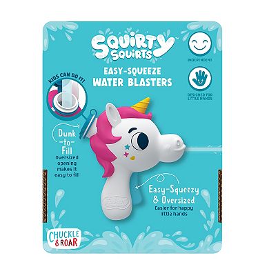 Chuckle & Roar Squirty Squirts Lady Bug & Unicorn Water Blasters