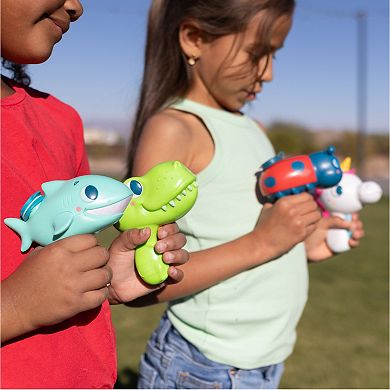 Chuckle & Roar Squirty Squirts Lady Bug & Unicorn Water Blasters