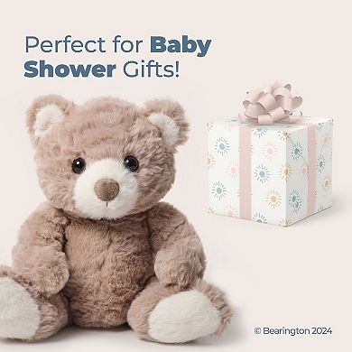 Archie The Tan Bear Plush Ultra-SoftTeddy Bear Stuffed Animal, 10.5 Inch