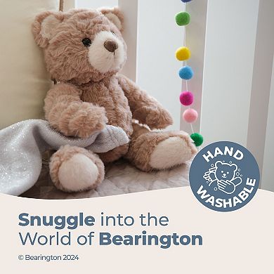 Archie The Tan Bear Plush Ultra-SoftTeddy Bear Stuffed Animal, 10.5 Inch