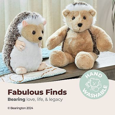 Higgy Plush Stuffed Animal Hedgehog, 5.5" baby plush toy