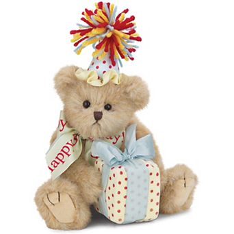 10" Beary Happy Birthday Bear Plush Suffed Animal Toy