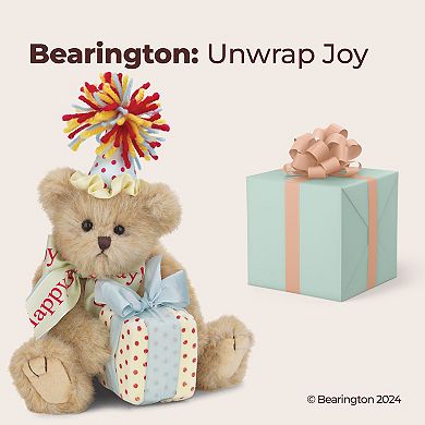 10" Beary Happy Birthday Bear Plush Suffed Animal Toy