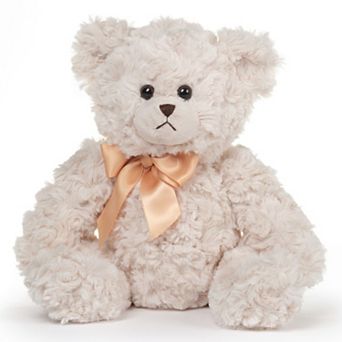 Lil' Huggles the Teddy Bear: Hand-Sewn 10 Tall Creamy White Stuffed Bear