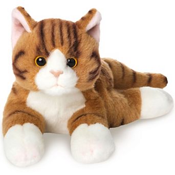 8" Cat Lil’ Tabby - Orange Cat Plush - Orange Tabby Cat Stuffed Animal