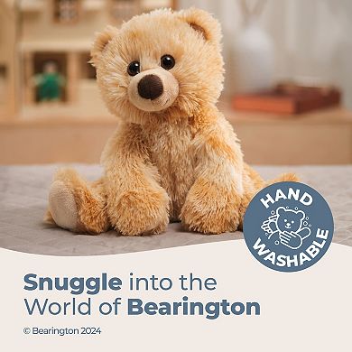 Lil' Kipper Plush Teddy Bear: Classic Hand-Sewn 11.5" Light Brown Stuffed Bear