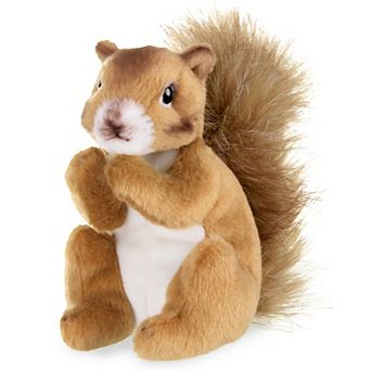 7" Squirrel, Cooper Plush Toy Stuffed Animal with Soft Fur