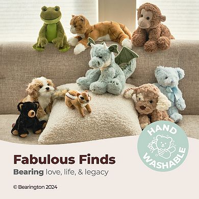 7" Squirrel, Cooper Plush Toy Stuffed Animal with Soft Fur