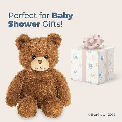 Eddie Plush Cute Ultra Soft Teddy Bear Stuffed Animal, 15 Inch