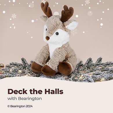 Reiny Plush Reindeer Stuffed Animal, 11.5 In Reindeer Plush Toy, Christmas Gift