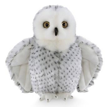 10" Owl - Blizzard Plush Snowy Owl Stuffed Animal with Ultra-Soft Fur