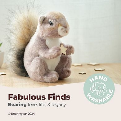 7" Squirrel, Collection Lil' Peanut Plush Toy Stuffed Animal