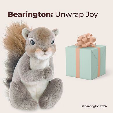 7" Squirrel, Collection Lil' Peanut Plush Toy Stuffed Animal