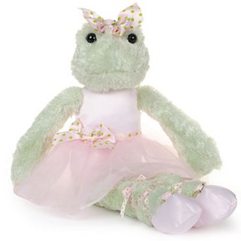 Juliette Pirouette Plush Stuffed Animal Ballerina Frog 15"