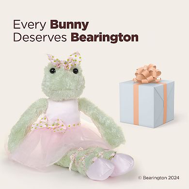Juliette Pirouette Plush Stuffed Animal Ballerina Frog 15"