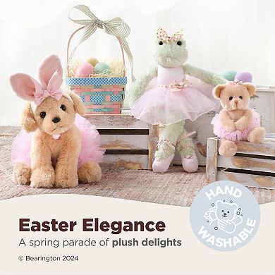 Juliette Pirouette Plush Stuffed Animal Ballerina Frog 15"