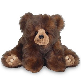 Huggy Ben Plush Stuffed Animal Brown Grizzly Bear, 19"