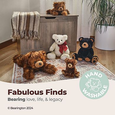 Huggy Ben Plush Stuffed Animal Brown Grizzly Bear, 19"