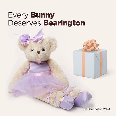 15" Teddy Bear Ballerina Dance Stuffed Animals for Girls - Purple